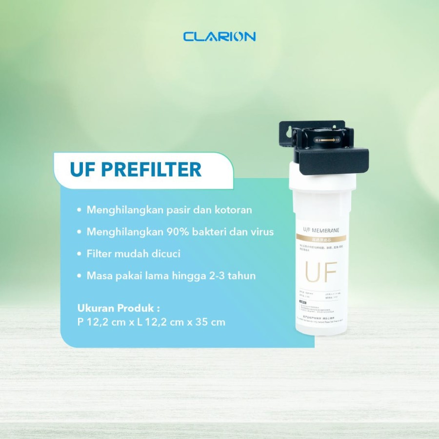 Prefilter UF