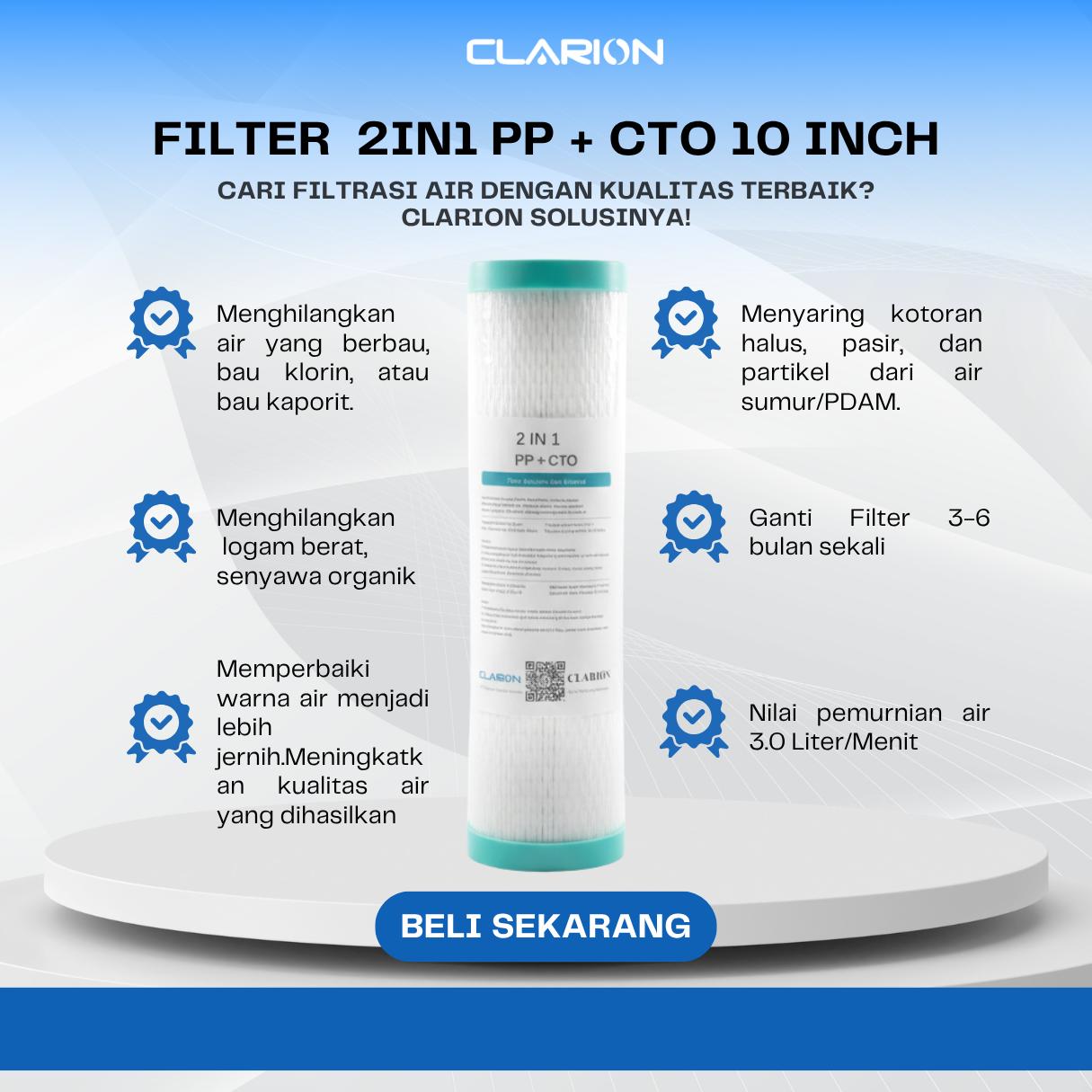 FILTER 2 IN 1 10 inch