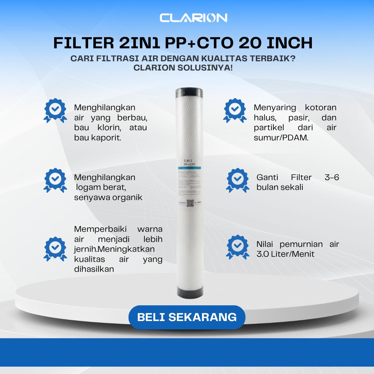 FILTER 2 IN 1 20 inch