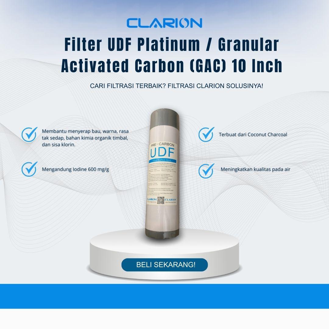 UDF Platinum 10 inch